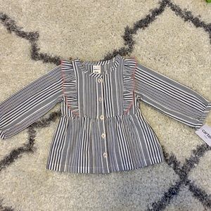 NWT Striped Top